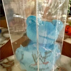 WWE Champion Blue Attitude Bear